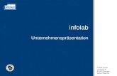 Infolab GmbH Loheweg 5 91056 Erlangen  infolab Unternehmenspräsentation.