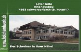 Jasmo webart Fraubrunnen peter lüthi innenausbau 4953 schwarzenbach (b. huttwil) Der Schreiner in Ihrer Nähe!