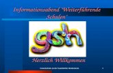 Grundschule an der Sandmühle Heidesheim1 Informationsabend "Weiterführende Schulen" Herzlich Willkommen.