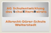 AG Schulentwicklung des SchulElternBeirats Albrecht-Dürer-Schule Weiterstadt.