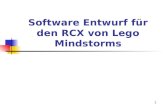 1 Software Entwurf für den RCX von Lego Mindstorms.