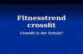 Fitnesstrend crossfit Crossfit in der Schule?. Was ist crossfit.