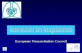 European Resuscitation Council. Neu - Geborenes bezieht sich spezifisch auf den neugeborenen Säugling in dessen ersten Lebensminuten bzw. Lebensstunden.