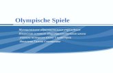 Olympische Spiele Муниципальное образовательное учреждение Ильинская основная общеобразовательная школа
