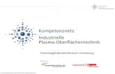 © 2006 Kompetenznetz Industrielle Plasma-Oberflächentechnik Technologieführerschaft durch Vernetzung.