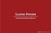 Historie - Partner - Analystenmeinungen Lloyd Fonds AG Britische Kapital Leben V.