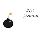 .Net Security. Motivation Rad nicht neu erfinden -> Nutzung der Sicherheitsfunktionen des Betriebssystems (zB Encryption, Authentifizierung,...) Zusätzlich.