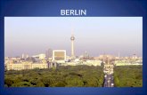 BERLIN. Die Lage Berlin liegt im Nord- Osten von Deutschland. Berlin ist die Bundeshauptstadt und größte Stadt Deutschlands. Sie bildet eines der 16 Bundesländer.