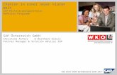Chancen in einer neuen klaren Welt SAP-Mittelstandsportfolio Referral Programm SAP Österreich GmbH Christina Alfery & Bernhard Grauss Partner Manager &