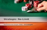 Shortstackstrategie (SSS) - Grundlagen Strategie: No-Limit.