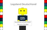 Legoland Deutschland Sommerurlaub 2007 Steven Dodge.
