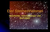 Der Sternenhimmel Geschichte, Himmelskörper und Sternbilder.