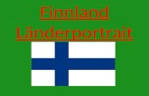 Finnland Länderportrait. Über Finnland Finnland grenzt an Norwegen, Schweden und Russland Auf Karte dunkelgrün eingezeichnet=Finnland Grenzt an Ostsee.