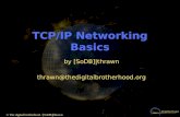 © The digital brotherhood / [SoDB]|thrawn TCP/IP Networking Basics by [SoDB]|thrawn thrawn@thedigitalbrotherhood.org.