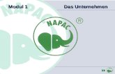 Modul 1 Das Unternehmen. Schweizerische Unternehmung – Gründung 1995 Einführung Miscanthus Anbau – 1993 / 96 Entwicklung und Patentiertierung des NAPAC.