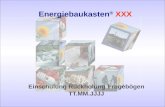 Einschulung Rückholung Fragebögen TT.MM.JJJJ Energiebaukasten ® XXX.