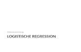 LOGISTISCHE REGRESSION Datenauswertung. Jochen Mayerl und Dieter Urban, 2010. Binär-logistische Regression. Grundlagen und Anwendung für Sozialwissenschaftler.