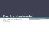 Das Standardmodell Der Urknall und seine Teilchen.