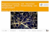 3.12.2013 | Informatik | TU Darmstadt | Prof. Johannes Fürnkranz | 1 Regularisierung von neuralen Netwerken unter Verwendung von DropConnect Vortrag von.