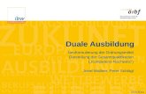 Duale Ausbildung Neuformulierung der Ordnungsmittel Darstellung der Gesamtqualifikation (Kompetenz-Nachweis) Josef Wallner, Peter Schlögl 23.5.2011.