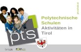 Polytechnische Schulen Aktivitäten in Tirol pts.schule.at.