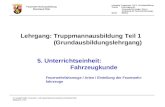 Feuerwehr-Kreisausbildung Rheinland-Pfalz Lehrgang: Truppmann -Teil 1- Grundausbildung Thema: Fahrzeugkunde -Feuerwehrfahrzeuge / Arten / Einteilung der.