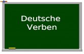 Deutsche Verben. Personal Pronouns ich iI er/sie/es he/she/it wir we ihr you pl. sie/Sie they/you formal du you.