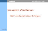 Servoventilator 300 Inovative Ventilation Die Geschichte eines Erfolges.
