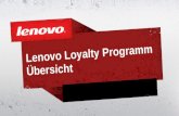 Lenovo Loyalty Programm Übersicht. 2© 2011 Lenovo Confidential. All rights reserved. Lenovo möchte Sie unterstützen und Ihren Profit durch Bonus Zahlungen.