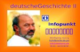 Vortrag von Jop hie l Wolfgang Nebrig lichtfamilie.de.pn info@teleboom.de 03 41 - 44 23 38 60 Infopunkt deutscheGeschichte II.