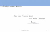 Credopard GmbH1 für Leo Pharma GmbH von Rene Lederer Firmenpräsentation.