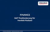 FINANCE 360° Positionierung für Hewlett-Packard © FINANCIAL GATES GmbH 2012 - Positionierung Hewlett-Packard - 01.06.2012.