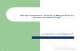 A.Herrmann Vertrieb & Beratung 1 Vertriebskooperationen - Chancen und Möglichkeiten für kleinere und mittlere Verlage Evangelische Medientage 2010.