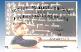 Fragen und Antworten. Was ist Gender Mainstreaming? Ausschnitt aus dem Vortrag von Gabriele Kuby: Gender Mainstreaming- Umsturz der Werteordnung.
