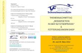 THEMENNACHMITTAG DESINFEKTION IN DER NUTZTIERPRAXIS & FÜTTERUNGSWORKSHOP Höhere Landwirtschaftliche Bundeslehranstalt St. Florian 28. und 29. März 2014.