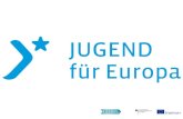 twitter.com/jugend_f_europaFacebook/jugendfuereuropa Über JUGEND für Europa Unsere Tätigkeitsfelder _Nationale Agentur Erasmus+ JUGEND IN AKTION; _Unterstützung.