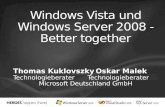 Thomas KuklovszkyOskar MalekTechnologieberater Microsoft Deutschland GmbH.