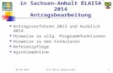 03.04.2014 ALFF Mitte Halberstadt1 Elektronischer Agrarantrag in Sachsen-Anhalt ELAISA 2014 Antragsbearbeitung Antragsverfahren 2013 und Ausblick 2014.