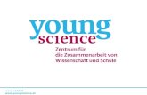 Www.oead.at .  | St. Pölten | AG-Tagung AHS Schülerberater/innen 10.04.2013 Ziele und Angebote Young Science bietet.