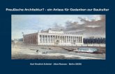 Preußische Architektur? - ein Anlass für Gedanken zur Baukultur Karl Friedrich Schinkel · Altes Museum · Berlin (1828)