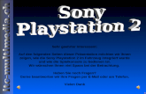 Sehr geehrter Interessent: Auf den folgenden Seiten dieser Präsentation möchten wir Ihnen zeigen, wie die Sony Playstation 2 im Fahrzeug integriert wurde.