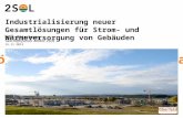 10 Marc Bätschmann Geschäftsführer Allianz 2SOL Industrialisierung neuer Gesamtlösungen für Strom- und Wärmeversorgung von Gebäuden 15.11.2013.
