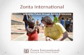 Zonta International. Zonta International Ziele Zonta International Projekte Zonta International Organisation Union deutscher Zonta Clubs Zonta Club Bad.