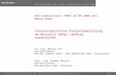 Seite 1 Internetgestützte Projektabwicklung – Moderne Methoden der Zusammenarbeit am Bau AGI-Arbeitskreis PKMS 22.09.2005 bei Merck KGaA Internetgestützte.