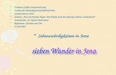 Friedrich-Schiller-Universität Jena Institut für Auslandsgermanistik/DaF/DaZ Sommersemester 2003 Seminar: Jena mit fremden Augen. Ein Projekt nach dem.