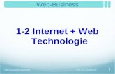 1 Web-Business 1-2 Internet + Web Technologie Prof. Dr. T. HildebrandtWeb-Business Ertragsmodelle.