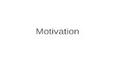 Motivation. Übersicht Definition: Motivation, Motiv, Motiviertheit Leistungsmotivation –Risikowahlmodell –Attributionstheorie Begabungsüberzeugungen Rolle.
