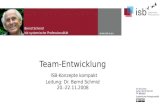 CC-by-Lizenz, Autor: Bernd Schmid für isb-w.euisb-w.eu Systemische Professionalität 2013  Team-Entwicklung ISB-Konzepte kompakt Leitung: Dr.
