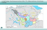 Langfristiger Hochwasserschutz Sihl, TP 1 Massnahmen Zürichsee– Limmat: