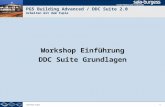 1 Workshop Fupla PG5 Building Advanced / DDC Suite 2.0 Arbeiten mit dem Fupla Workshop Einführung DDC Suite Grundlagen.